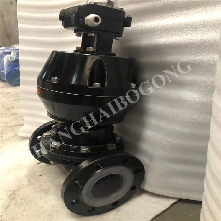 衬胶隔膜阀气动隔膜阀供应 G6B41J-6C 气动衬里隔膜阀 衬胶隔膜阀