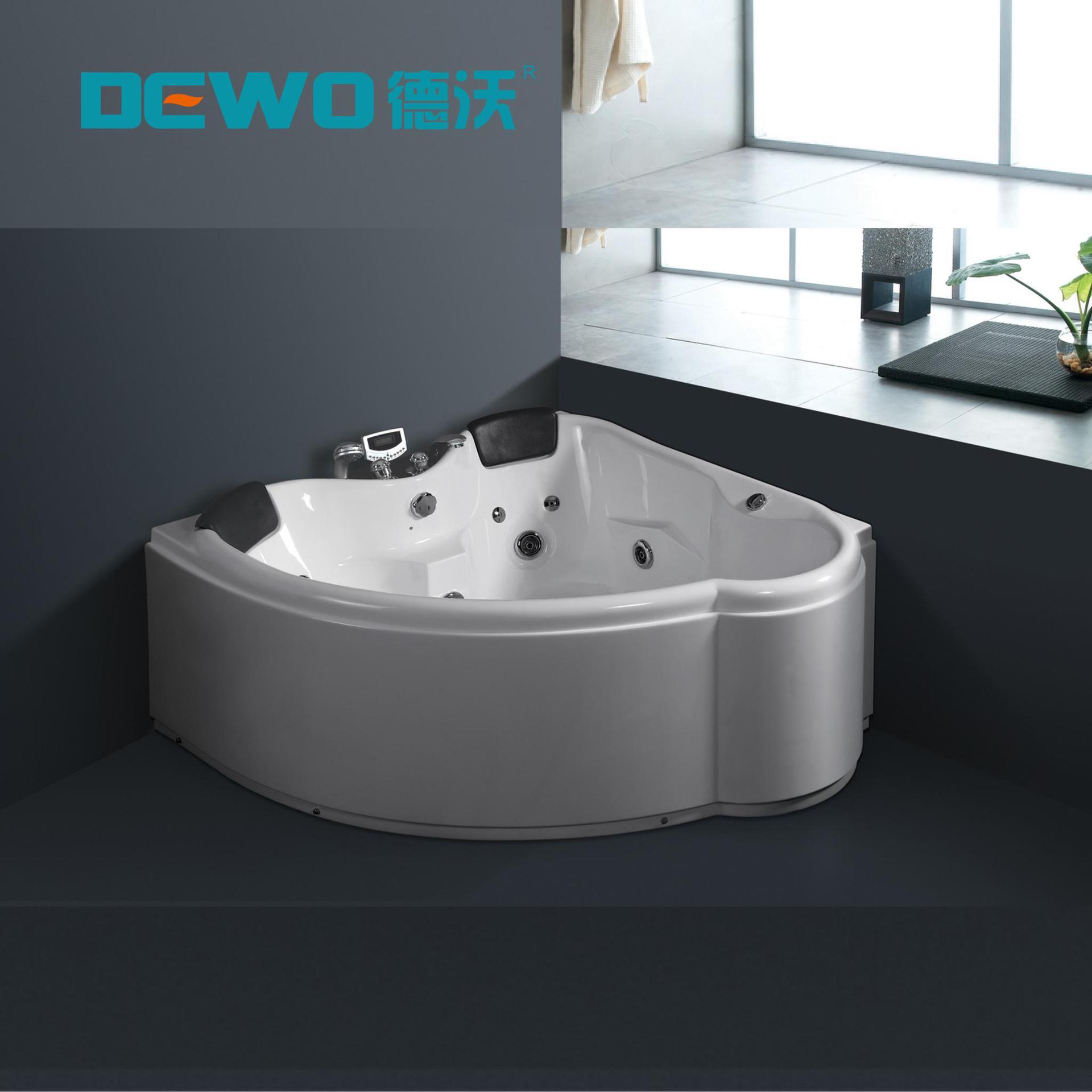 Devo bathroom factory direct home hotel villa massage surfing water circulation water saving massage adult bathtub
