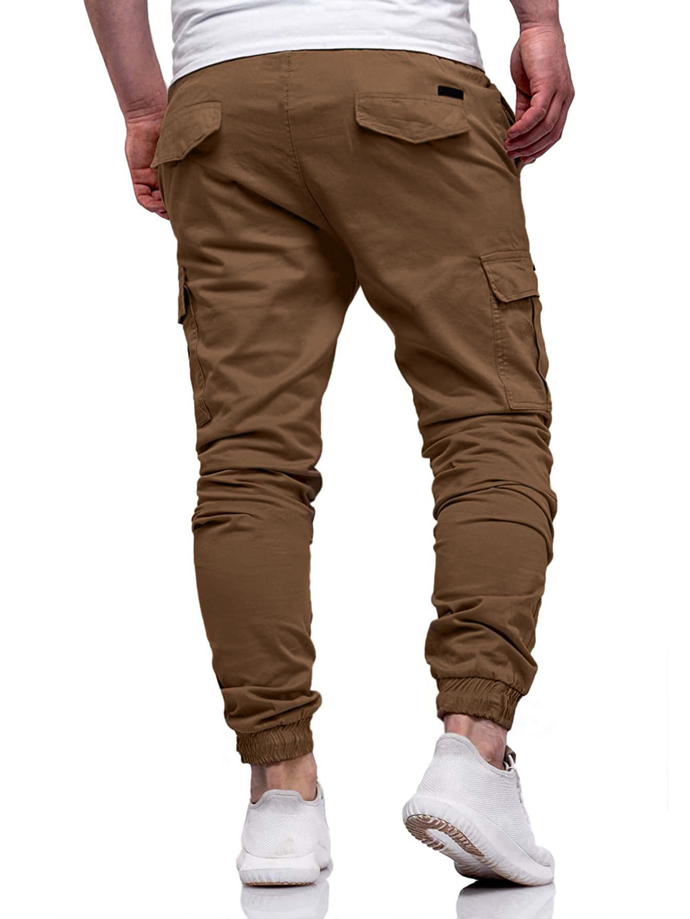 Schnelltrocknende Cargohose für Herren – leichte, atmungsaktive Trainingsjogginghose für Outdoor-Sport und Freizeitkleidung (S-2XL, mehrere Farben)_voghion.com