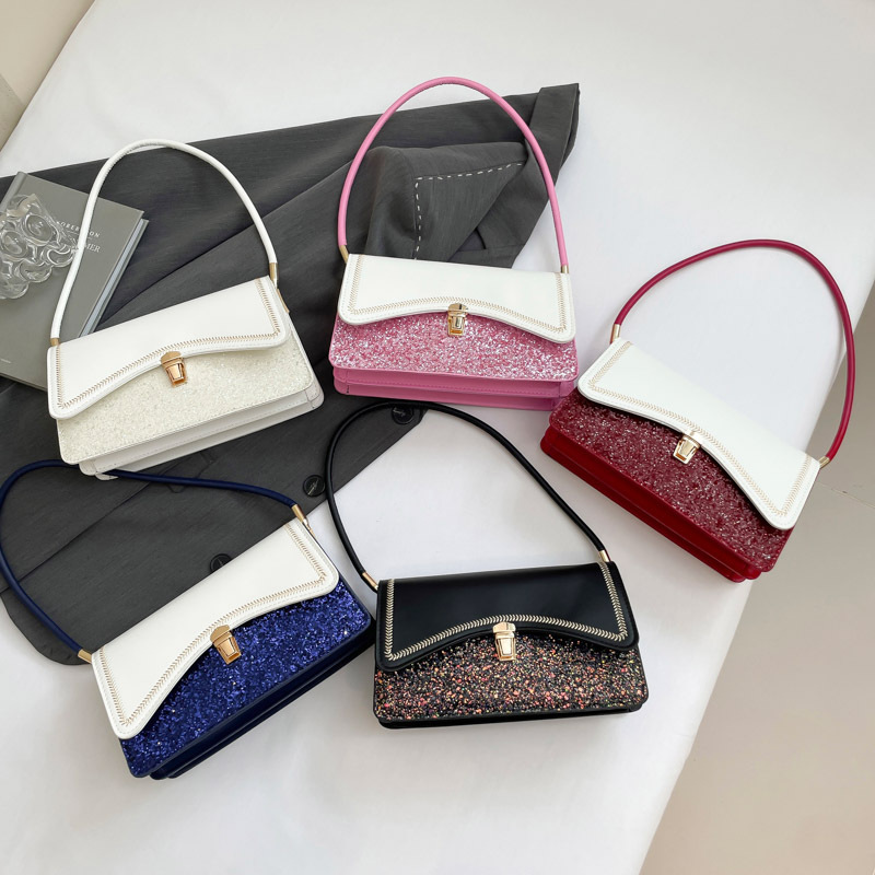 Textura de gran capacidad de verano 2025 nuevo empalme de estilo de moda de estilo