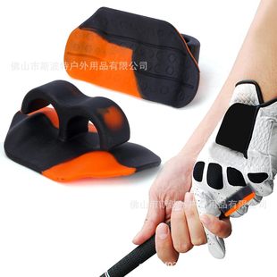 Amazon Hot Selling Golf Magic Stickers Enhanced Ball Control Golf Supplies Grip Swing Stick Cutting Rod Corrector