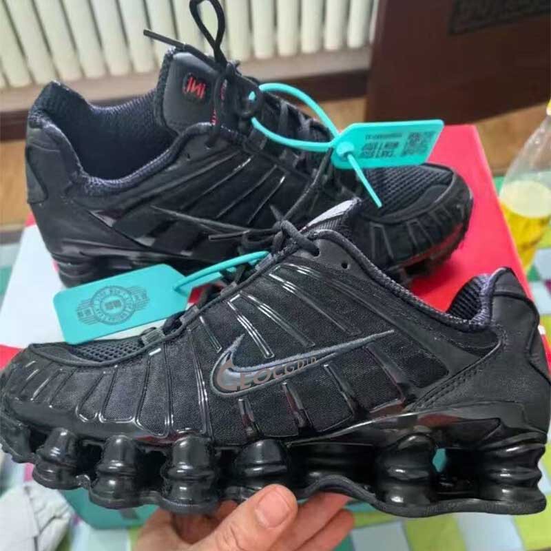 Putian Shoes Nike Official Men's Shoes Shox TL Series 13 Column Comfortable Versatile Mesh Low-Top Sports Running Shoes for Women Putian Shoes Nike Official Men's Shoes Shox TL Series 13 Column Comfortable Versatile Mesh Low-Top Sports Running Shoes for Women