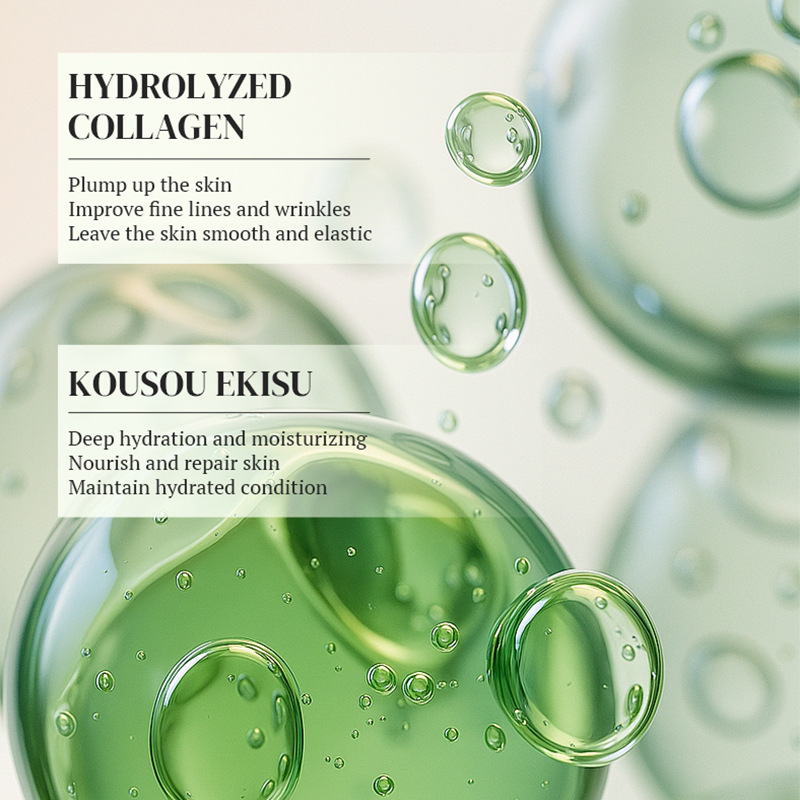 Transfronterizo KORMESIC máscara de cristal de colágeno de nicotinamida máscara facial hidratante comercio exterior al por mayor