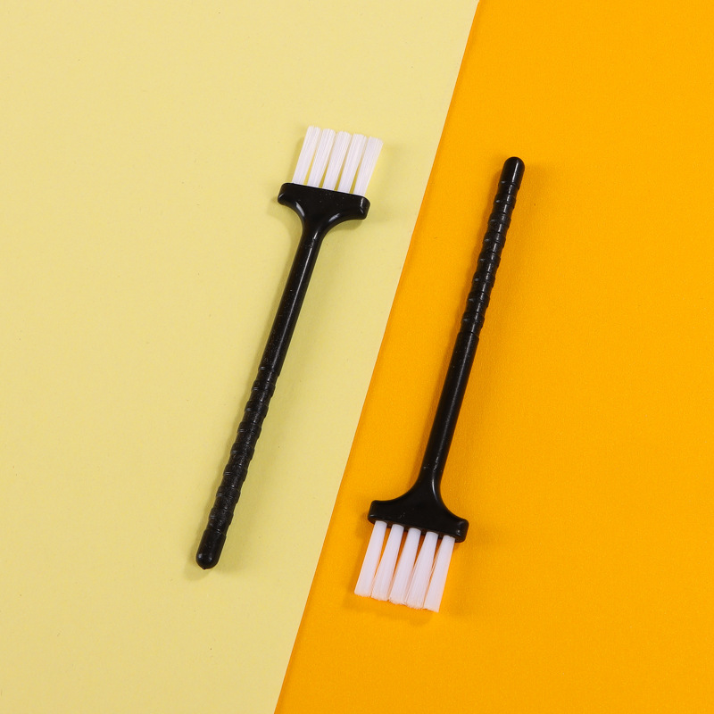 검은 손잡이 흰 머리 130MM*21MM