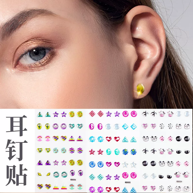 正祥 Cartoon three dimensional red earrings, wholesale, custom-made