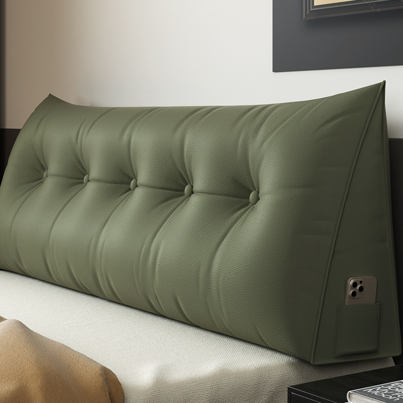 ベッドの上の柔らかいカバンのクッションの猫の爪の布の背もたれのベッドの上の畳は水洗いして洗濯できます。