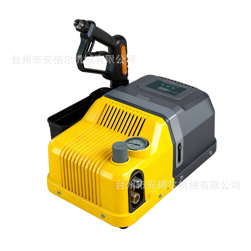 Wall-mounted high-pressure permanent magnet variable frequency cleaning machine, commercial car washer, floor and livestock farm cleaner, energy-saving and eco-friendly for home use