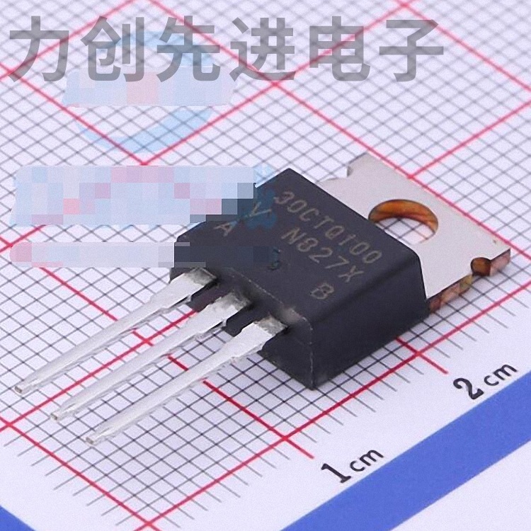 VS-30CTQ100-N3 封装 TO-220AB 肖特基二极管