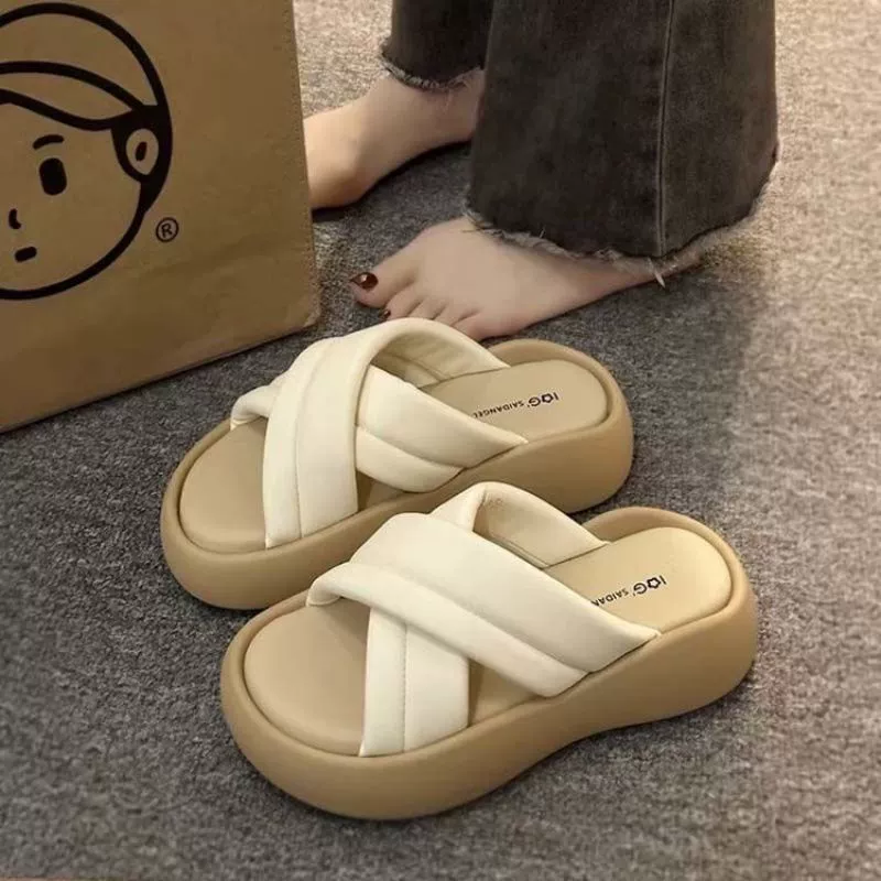 Universal beach sandals, internet celebrity, Korean style