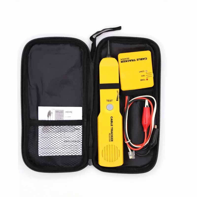 Детектор отключения сетевого кабеля телефонной линии тестовый прибор с фиксированной точкой голосовой поиск линии Тестер короткого замыкания сети