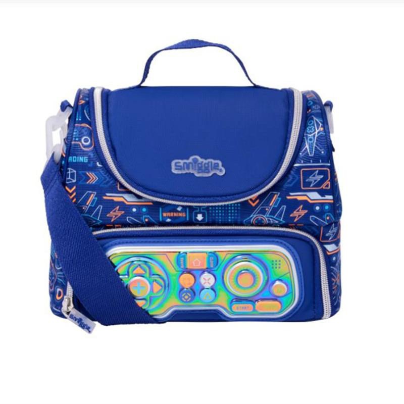 Australia Smiggle paquete de comidas de doble capa para estudiantes de primaria y secundaria paquete de almuerzo para niños paquete de almuerzo para estudiantes bolsa de almacenamiento de paquetes de hielo para el bento
