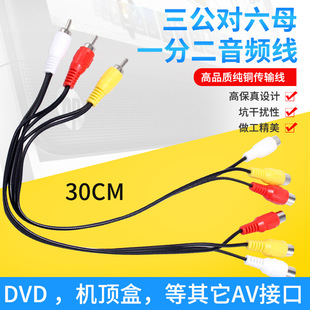 AVһ�ֶ���3����6ĸɏ���^DVD�C픺��B���ҕ��ҕ�l��RCAһ�϶�ҕ