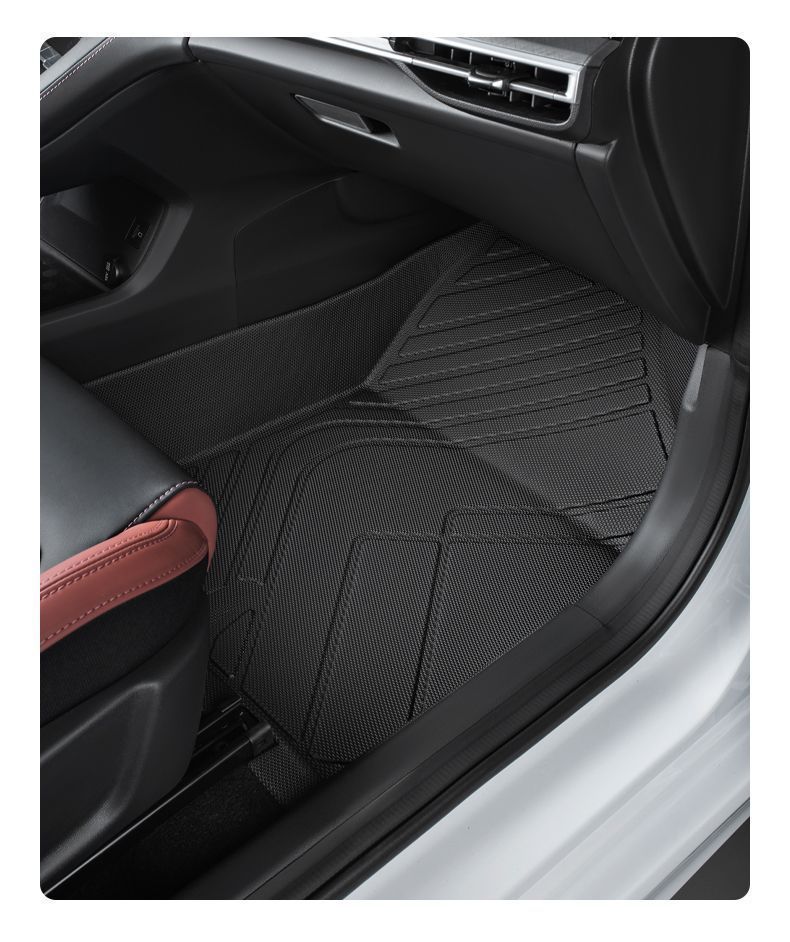 Applicable to Honda Fengfan Foot Pad tpe Car Foot Pad Surrounding 11 2017 Main Driving Tpe Car Foot Pad in 2009