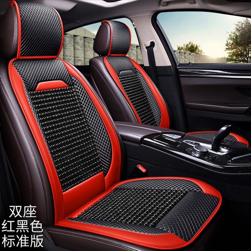 Seasons, Universal Seat cushion, seat cover - red