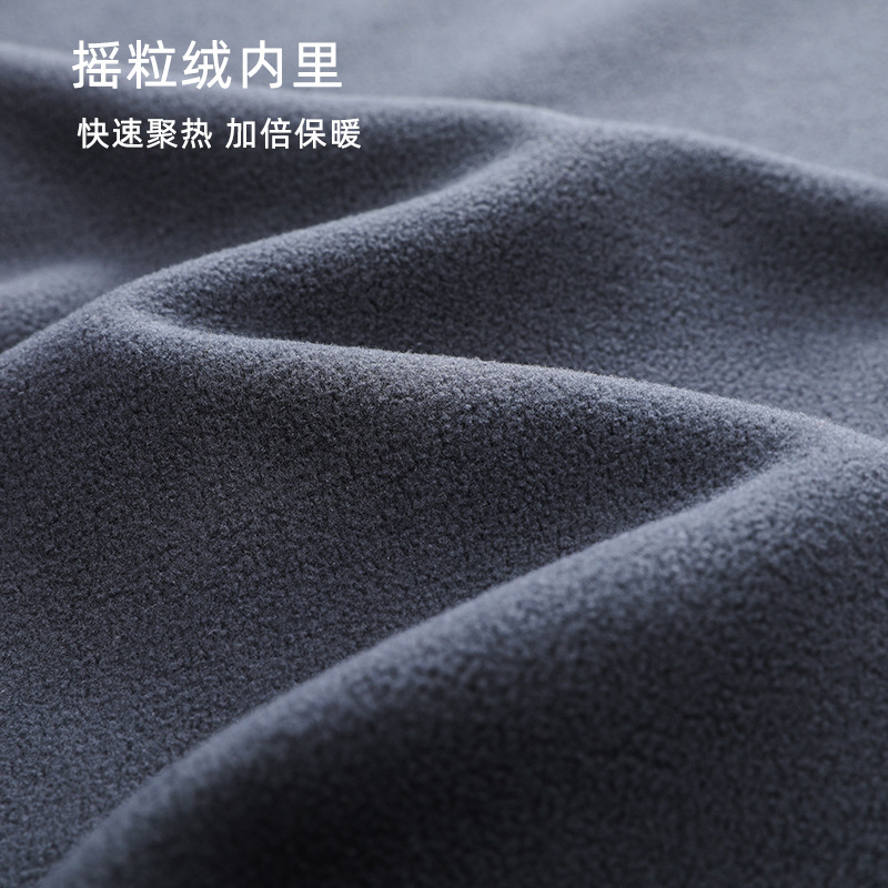 Abrigo de concha suave de otoño e invierno para hombres y mujeres con forro polar engrosado chaqueta cálida al aire libre a prueba de viento impermeable chaqueta deportiva casual