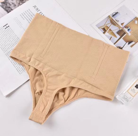 Transfronterizo AliExpress Ebay Amazon wish2024 popular Lazada vientre de las mujeres de contratación Tanga cuerpo que forma los pantalones de las mujeres