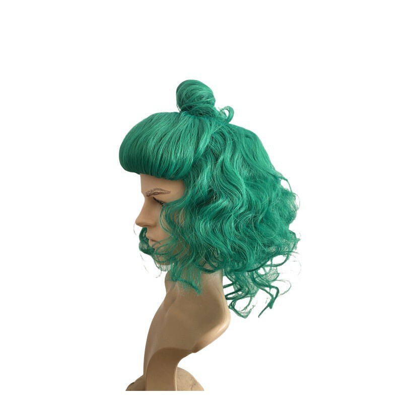 Factory Direct Sale Halloween Wig Green Oompa Loompa Clown Style Halloween Limited Edition