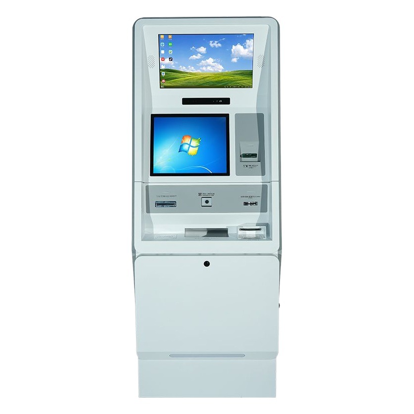 Terminal de autoservicio Hall consulta recogida e impresión de entradas máquina todo en uno terminal de autoservicio fabricante terminal de gobierno