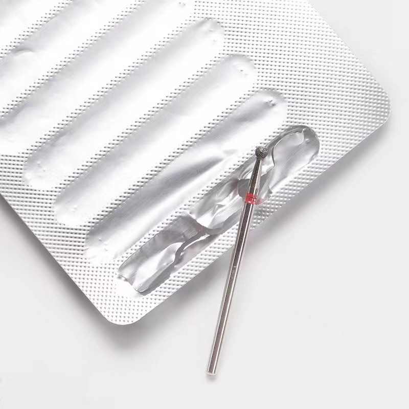 Suministro directo transfronterizo cabeza de molienda de diamante de uñas 10 piezas de papel de aluminio conjunto de herramientas especiales de pulido para exfoliar la piel y traje de eliminación de uñas