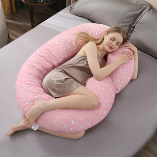 Cross-border Amazon manufacturers wholesale C- type pregnant women pillow breast-feeding pillow pregnant women belly pillow side pillow waist pillow