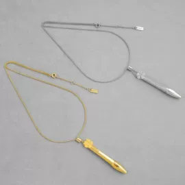 项链;耳钉;耳环