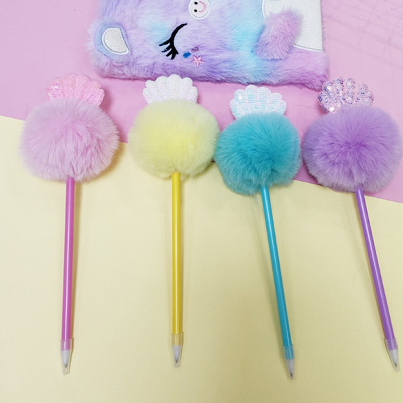 Cute marine creative cartoon comfortable soft ballpoint pen for…