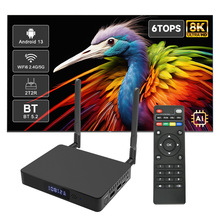 RK3588 8K TV Box Android 13/Debian 11  WIFI 6