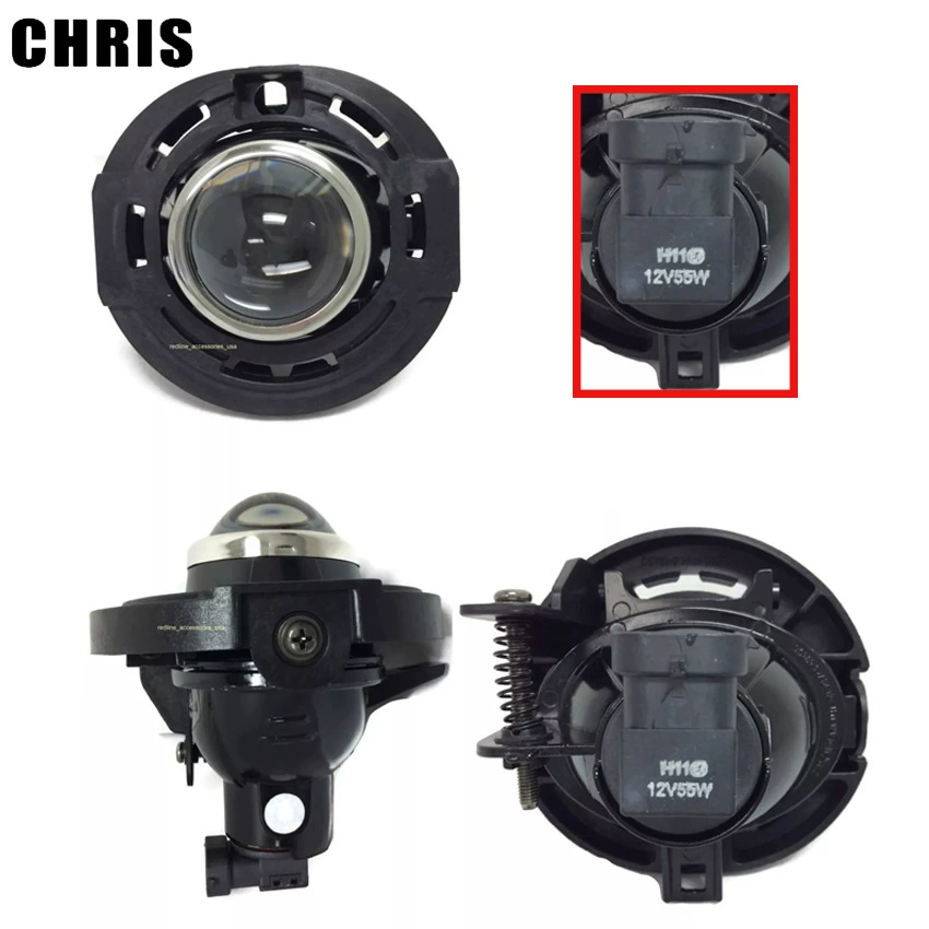 Подходит для передних противотуманных фар Jeep Compass 2011-13 годов выпуска, артикулы 5182021AB, 5182021AA