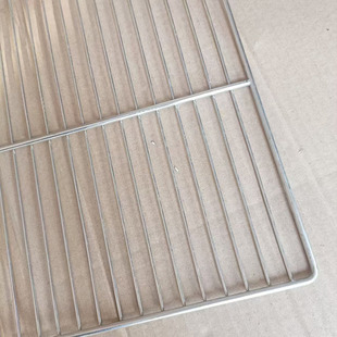 Stainless Steel Rectangular Barbecue Grill Mesh with Multiple Specifications and Sizes, Easy to Clean Welded Mesh