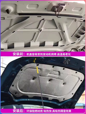 engine cover heat insulation cotton – Car sound-absorbing cotton