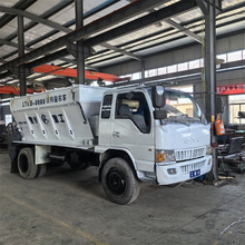 石灰水泥小碎石可撒布  汽车一体改装式灰料布灰车 环保无尘