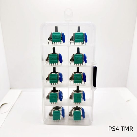 PS5 TMR Hall Rocker PS4tmr Solenoid Joystick xboxne Direction Rod Repair Set 10 Boxes