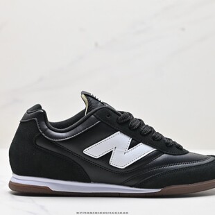 Putian Shoes Pure Original NBRC42 Comfortable All-match Running Shoes sneaker Low-top Men's Shoes Retro Black and White Men's and Women's Same Style