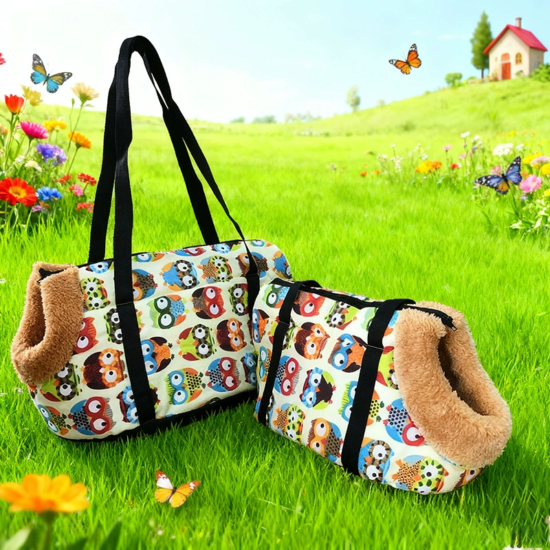 Сумка для домашних животных Сумка для собак Портативная сумка через плечо Amazon Дышащая армейская зеленая камуфляжная сумка для домашних животных