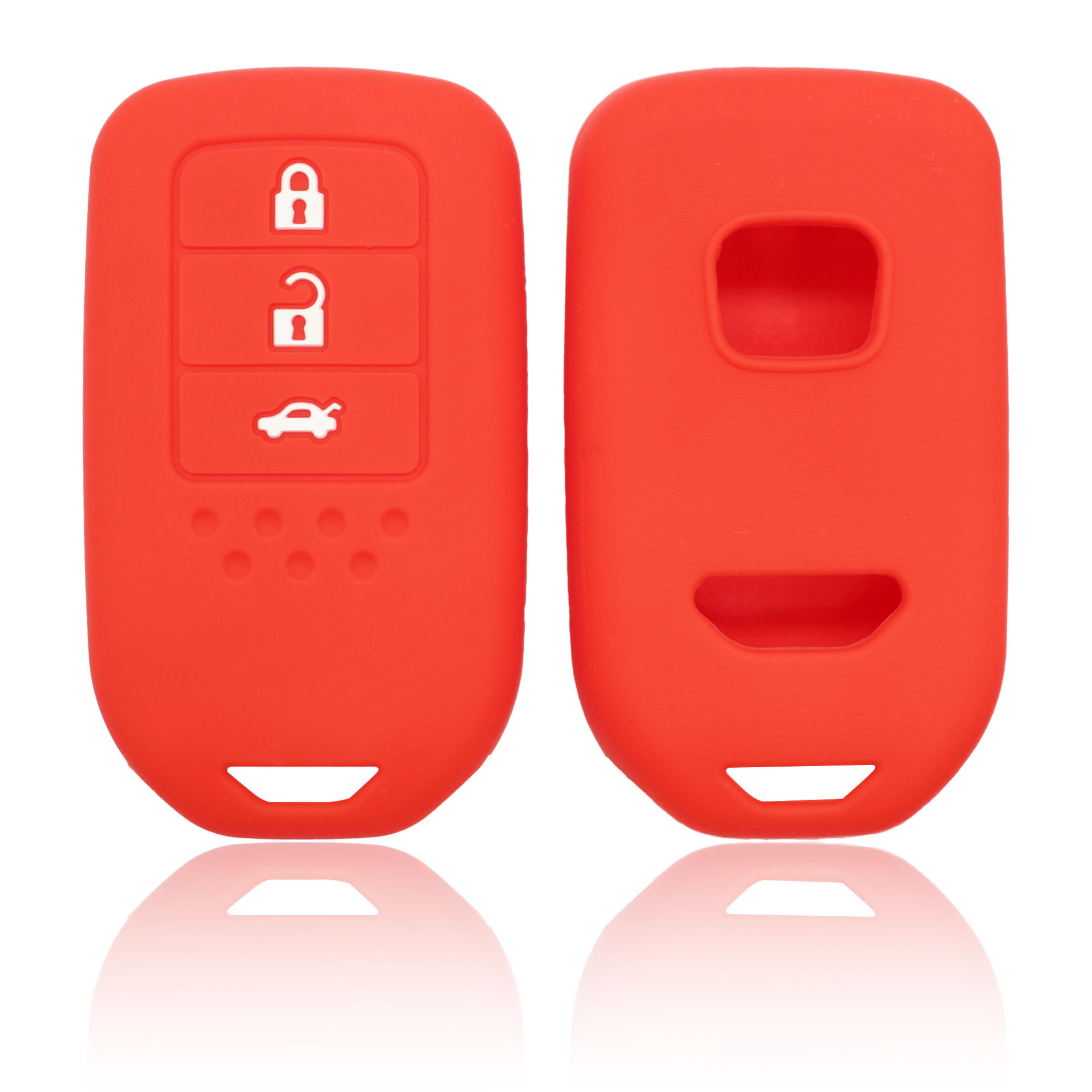 For Honda Jed 3 key tail box letter car key manufacturers wholesale all kinds of car key protection bags