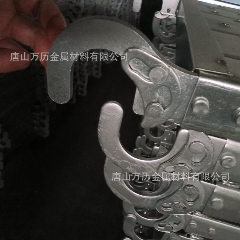 钢跳板厂家建筑脚手架踏 板工地跳板3米4米带挂钩钢踏板现货批发