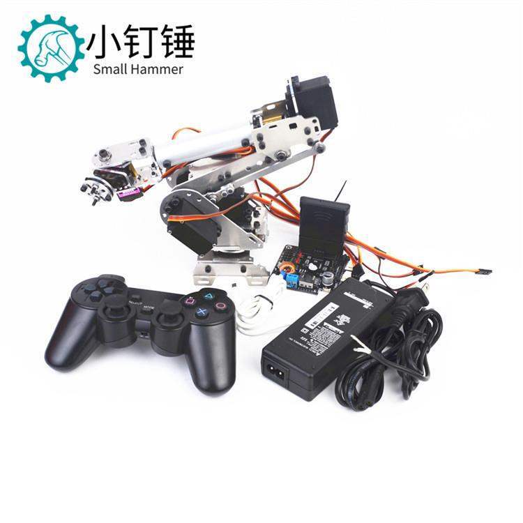 遥控机械手臂 6自由度机械手 abb工业机器人模型 六轴机器人 2