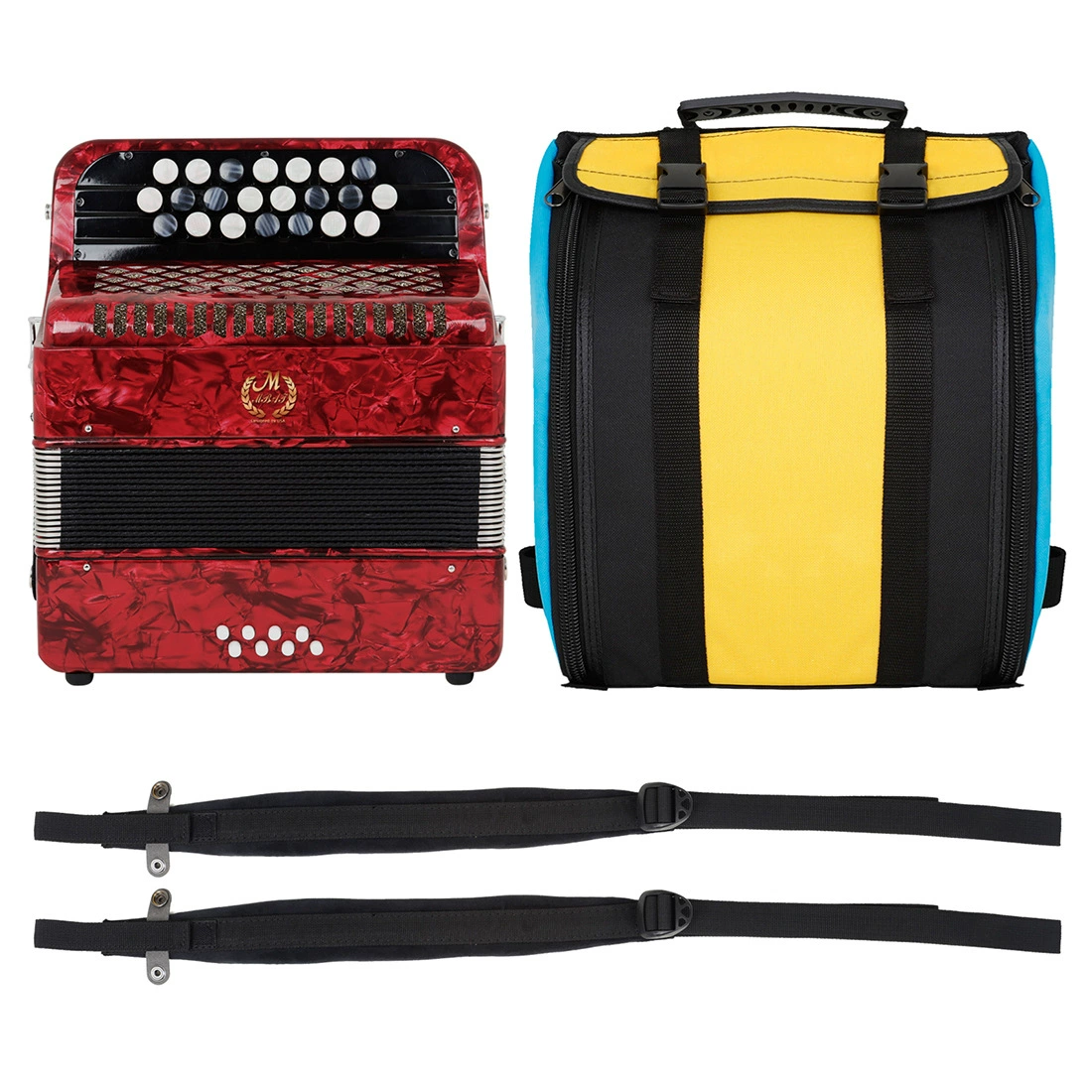 美贝特 Accordion for elementary school students for adults, keyboard, musical instruments, 22 keys