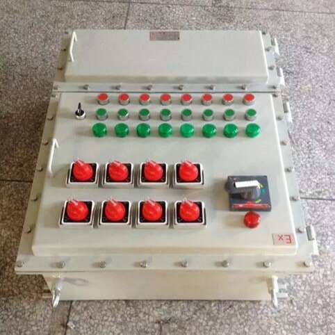 碳钢防爆照明动力箱防爆不锈钢配电箱铝合金防爆配电箱防爆接线箱