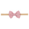 Children's elastic headband with bow handmade, hair accessory, Amazon, wholesale