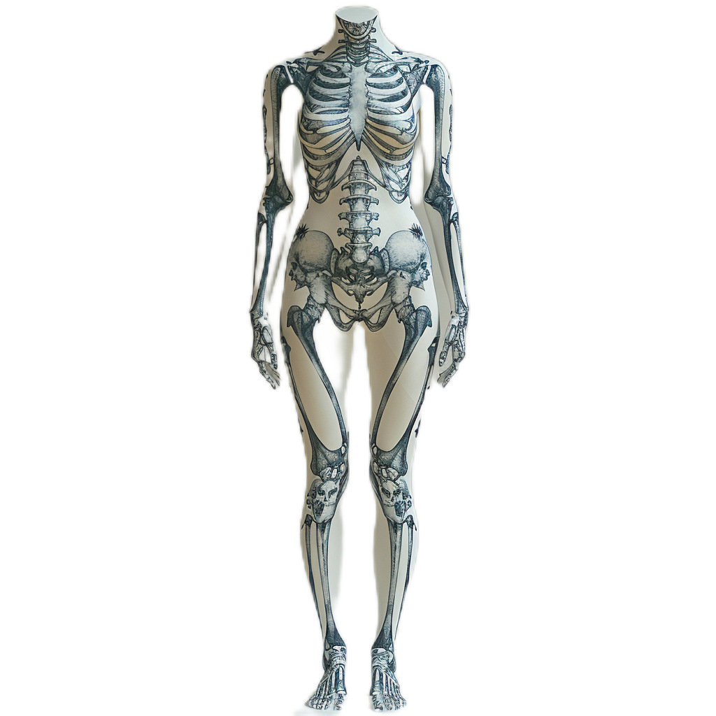 스켈레톤 점프수트 5종(타이츠)