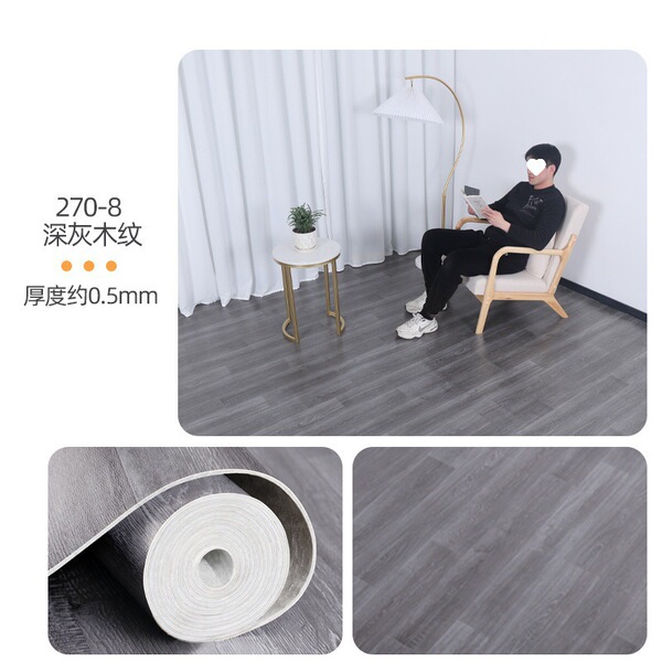 Plastic modern carpet for home use for living room