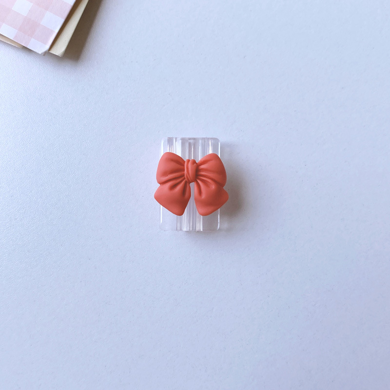 Line sleeve-three-dimensional orange butterfly