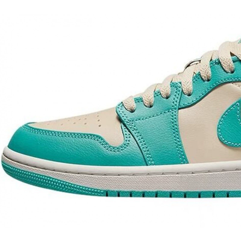 Высокая версия Putian, оригинальные AJ1 low, мужские низкие кеды, синий и белый инвертированный dunk panda sb чёрно-белые панельные кроссовки