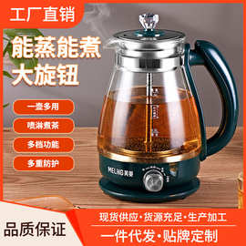 蒸汽煮茶壶家用多功能全自动养生壶迷你小型电煮茶壶煮茶器