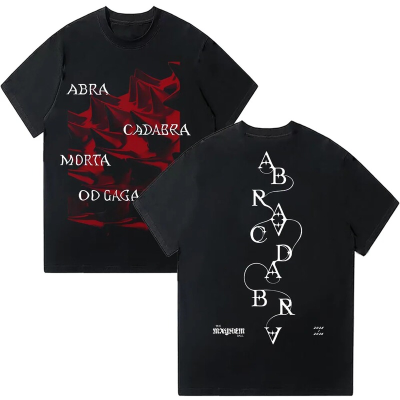 Gaga High-Quality Women's Clothing Lady Men's Clothing New a Hat Cad Short-Sleeve Round-Neck T-Shirt a Street Style Gaga High-Quality Women's Clothing Lady Men's Clothing New a Hat Cad Short-Sleeve Round-Neck T-Shirt a Street Style