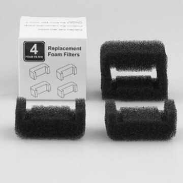 Manufacturer sells pet water dispenser filter element activated carbon filter element small flower square round model suitable for