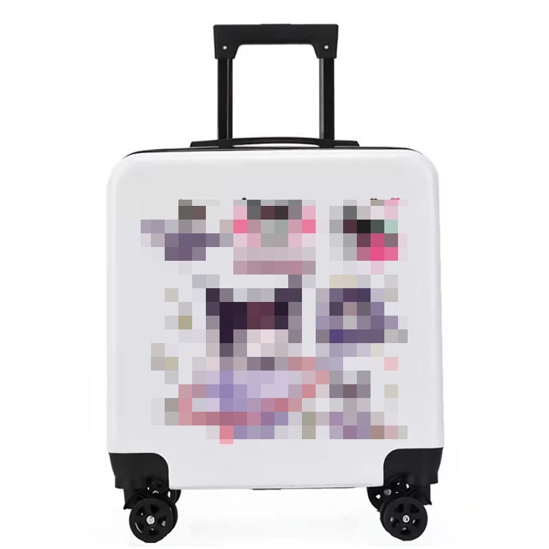 20 인치 사각형 흰색 공간 쿨로