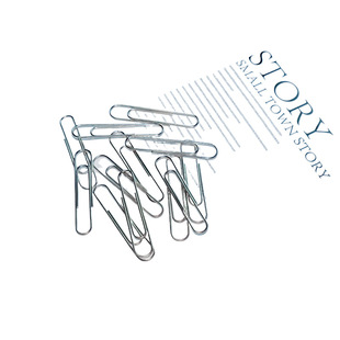 Nickel-Plated Paper Clip Paper Clip 50mm Large Buckle Paper Clip File Heart-Shaped Storage Stationery Office Supplies