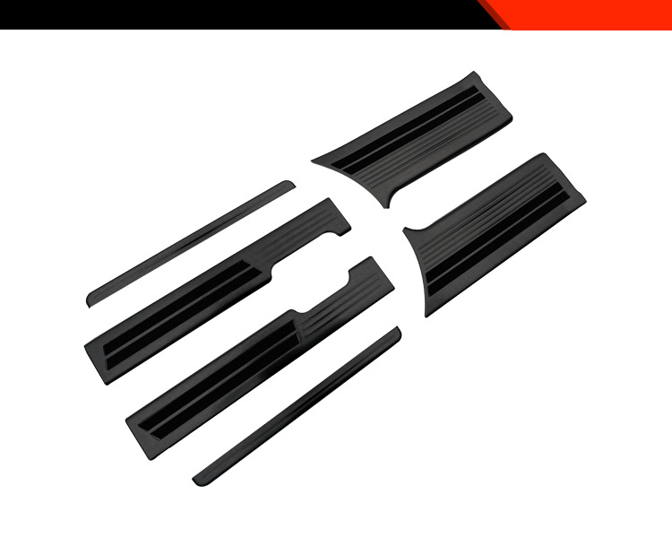 Suitable for SPACIA modified threshold bar SPACIA COSTOM interior modified car door welcome pedal threshold